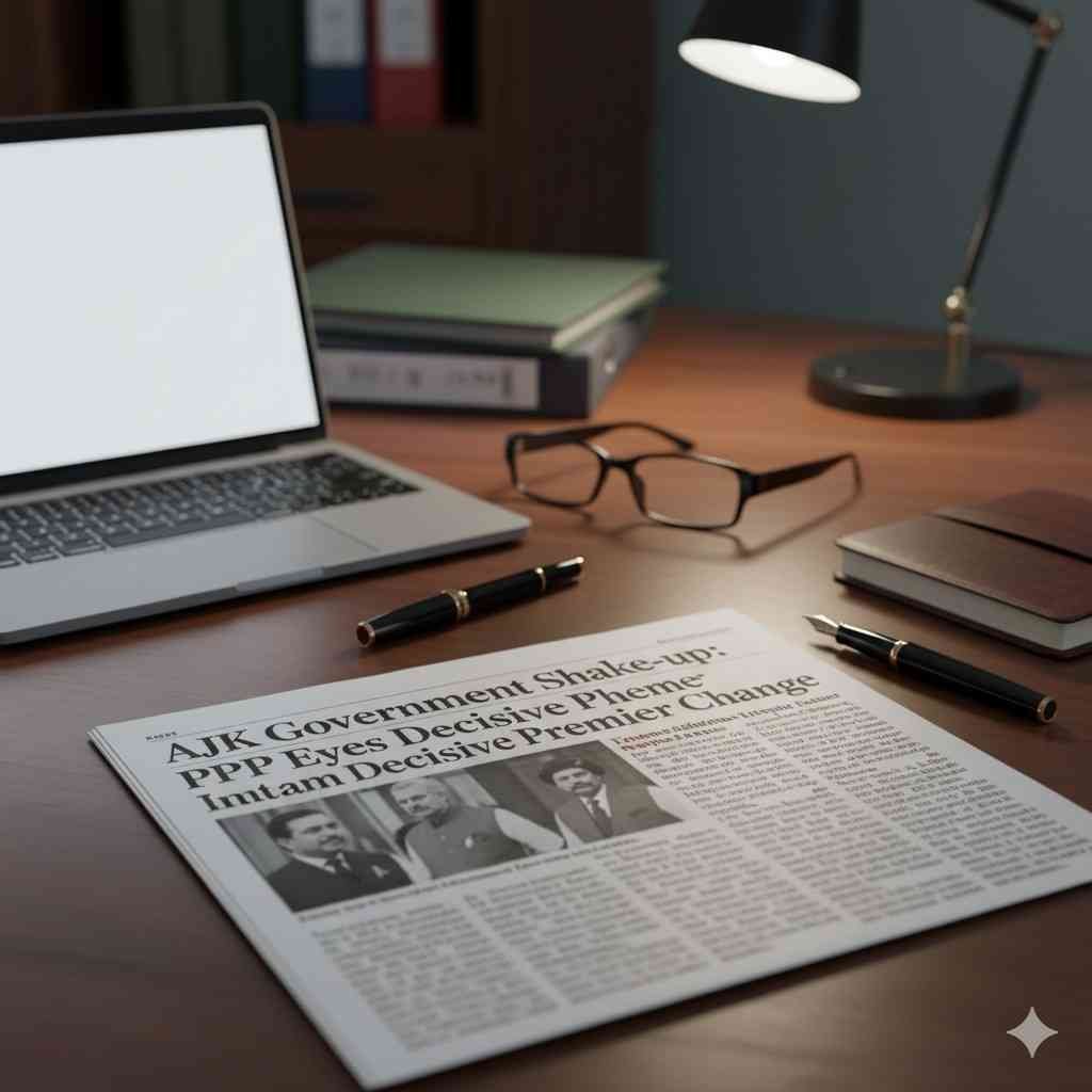 AJK Government Shake-up: PPP Eyes Decisive Premier Change