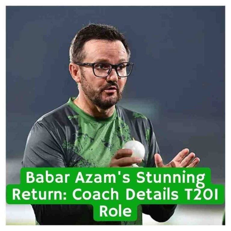 Babar Azam T20 comeback