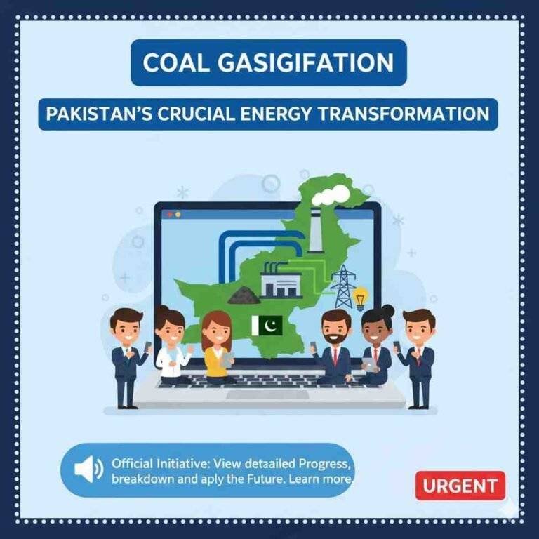 Coal Gasification: Pakistan's Crucial Energy Transformation