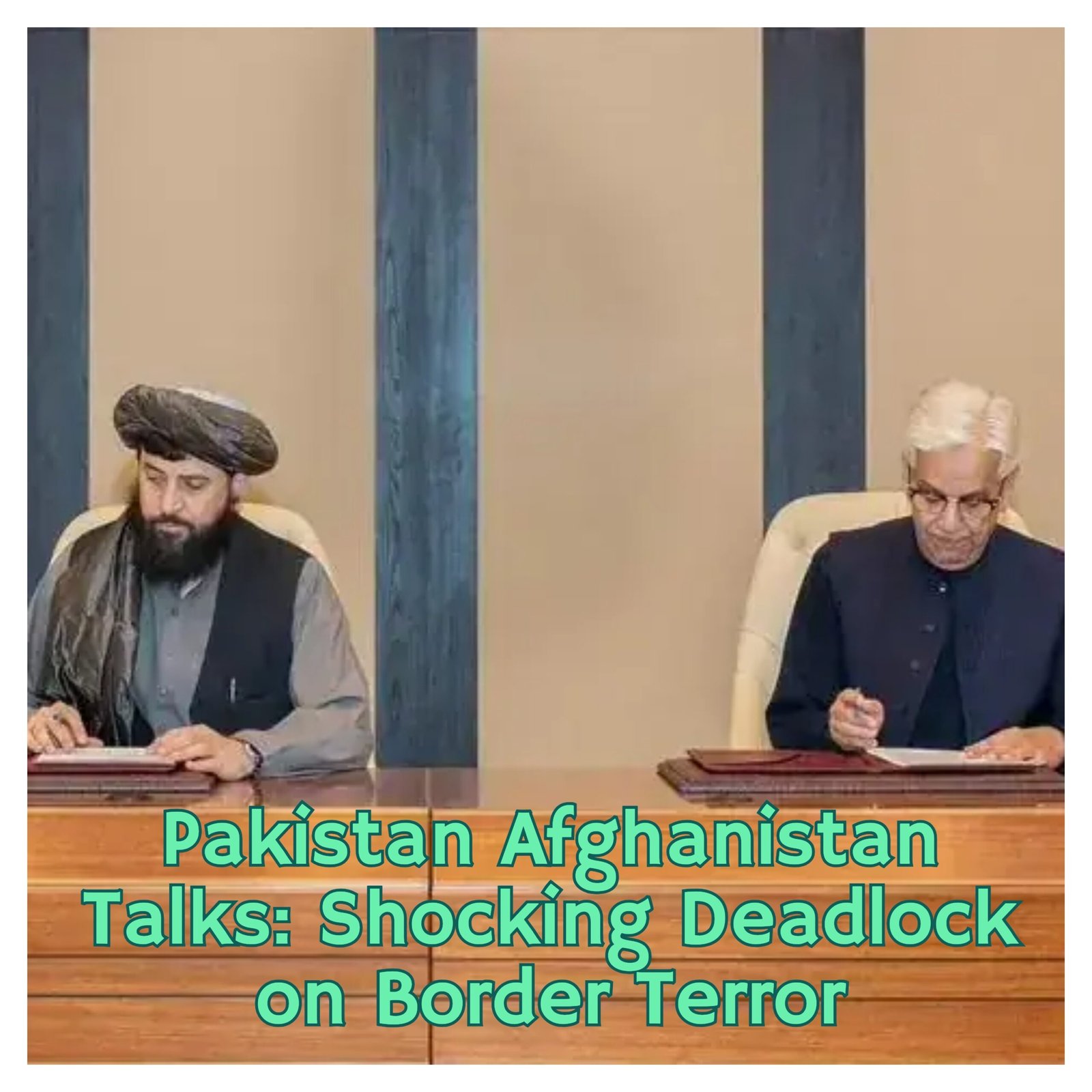 Pakistan Afghanistan Talks: Shocking Deadlock on Border Terror