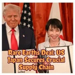 Rare Earths Deal: US Japan Secures Crucial Supply Chain