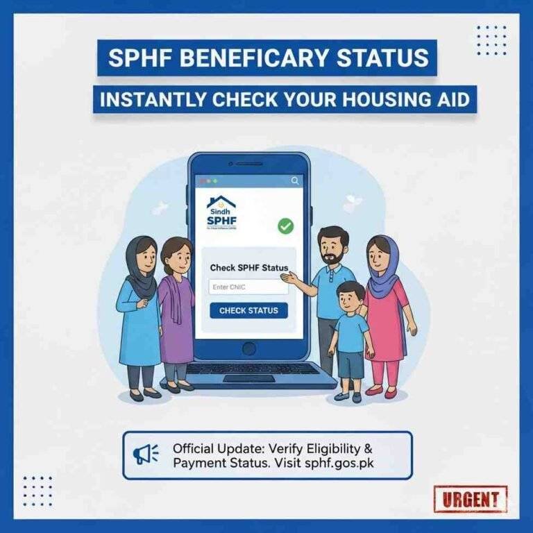 SPHF Beneficiary Status