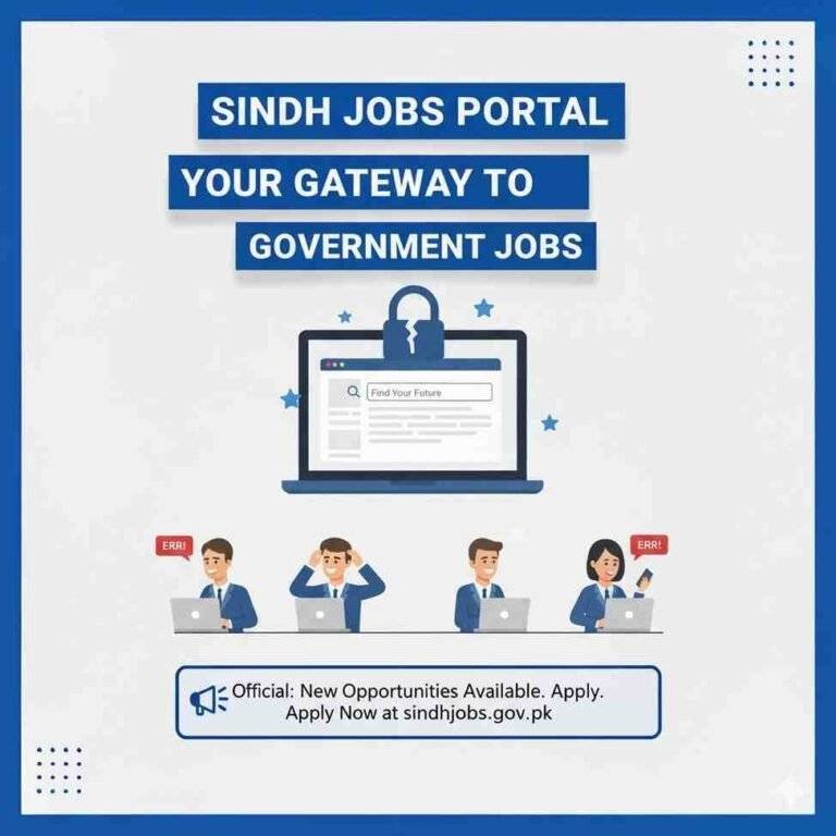 Sindh Jobs Portal