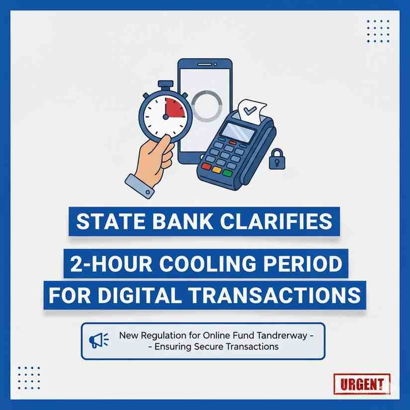 Summary: The State Bank of Pakistan has clarified that the 2-hours cooling period applies only to cash-outs and usage from branchless banking wallets, not to standard digital fund transfers. Introduced in April 2023, this measure effectively combats fraudulent activities in vulnerable accounts