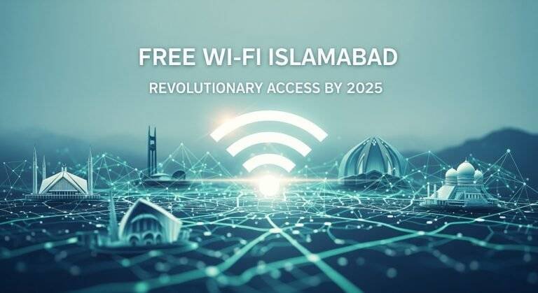 Free Wi-Fi Islamabad: Revolutionary Access by 2025
