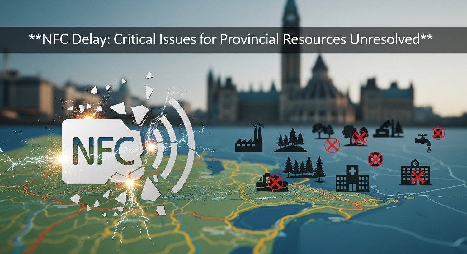 NFC Delay: Critical Issues for Provincial Resources Unresolved