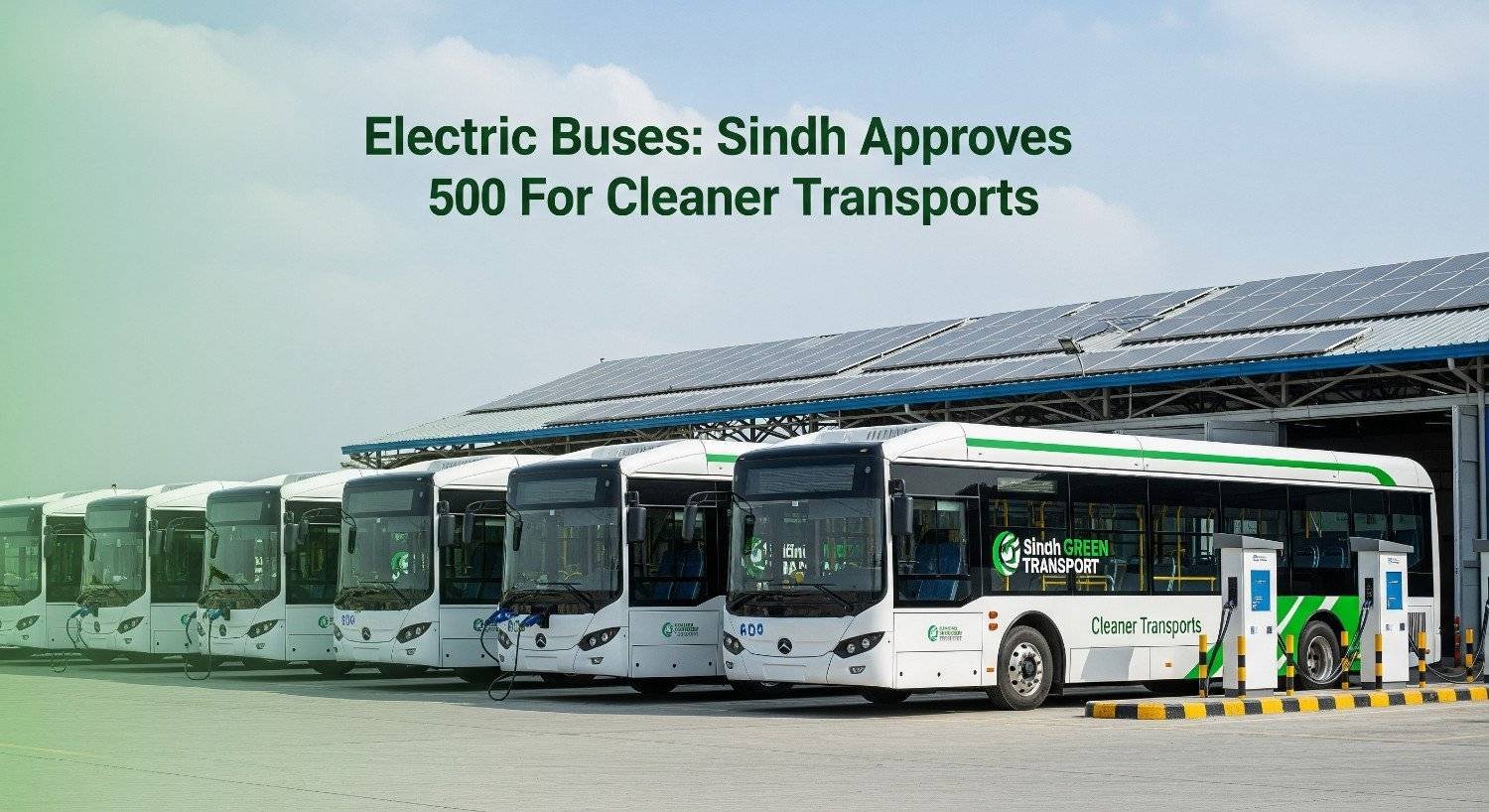 Electric Buses: Sindh Approves 500 For Cleaner Transport