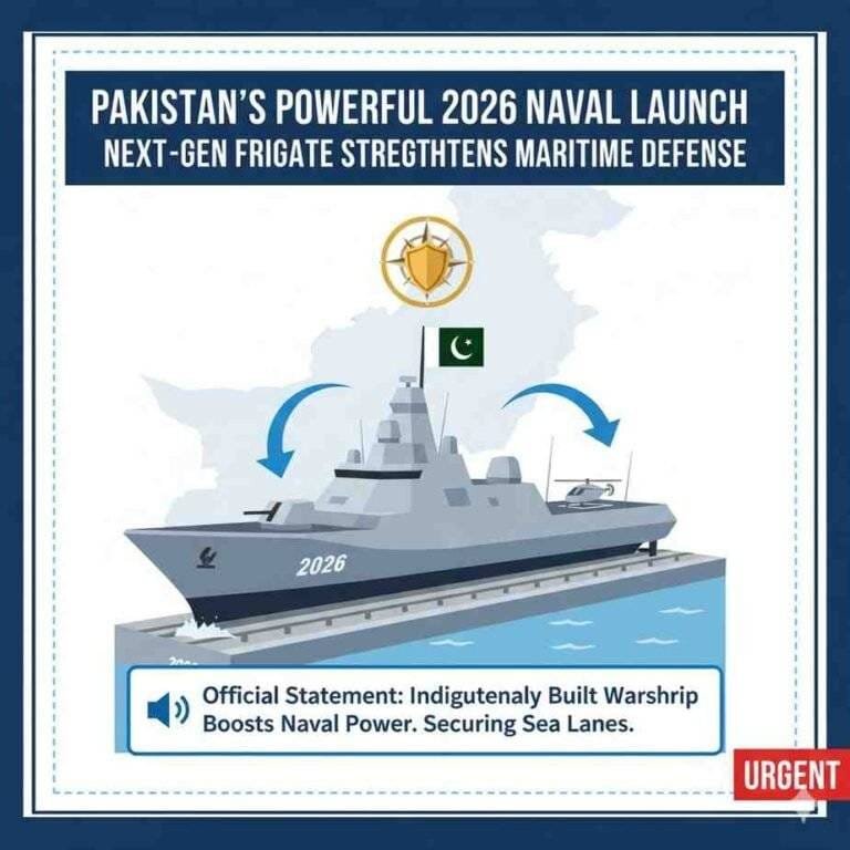 Pakistans powerful 2026 naval launch