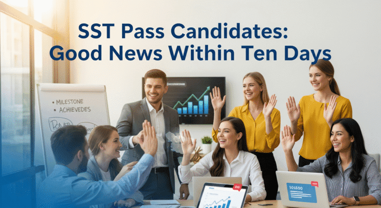 SST Pass Candidates: Good News Within Ten Days