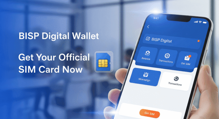 BISP Digital Wallet: Get Your Official SIM Card Now