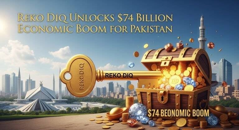 Reko Diq Unlocks $74 Billion Economic Boom for Pakistan