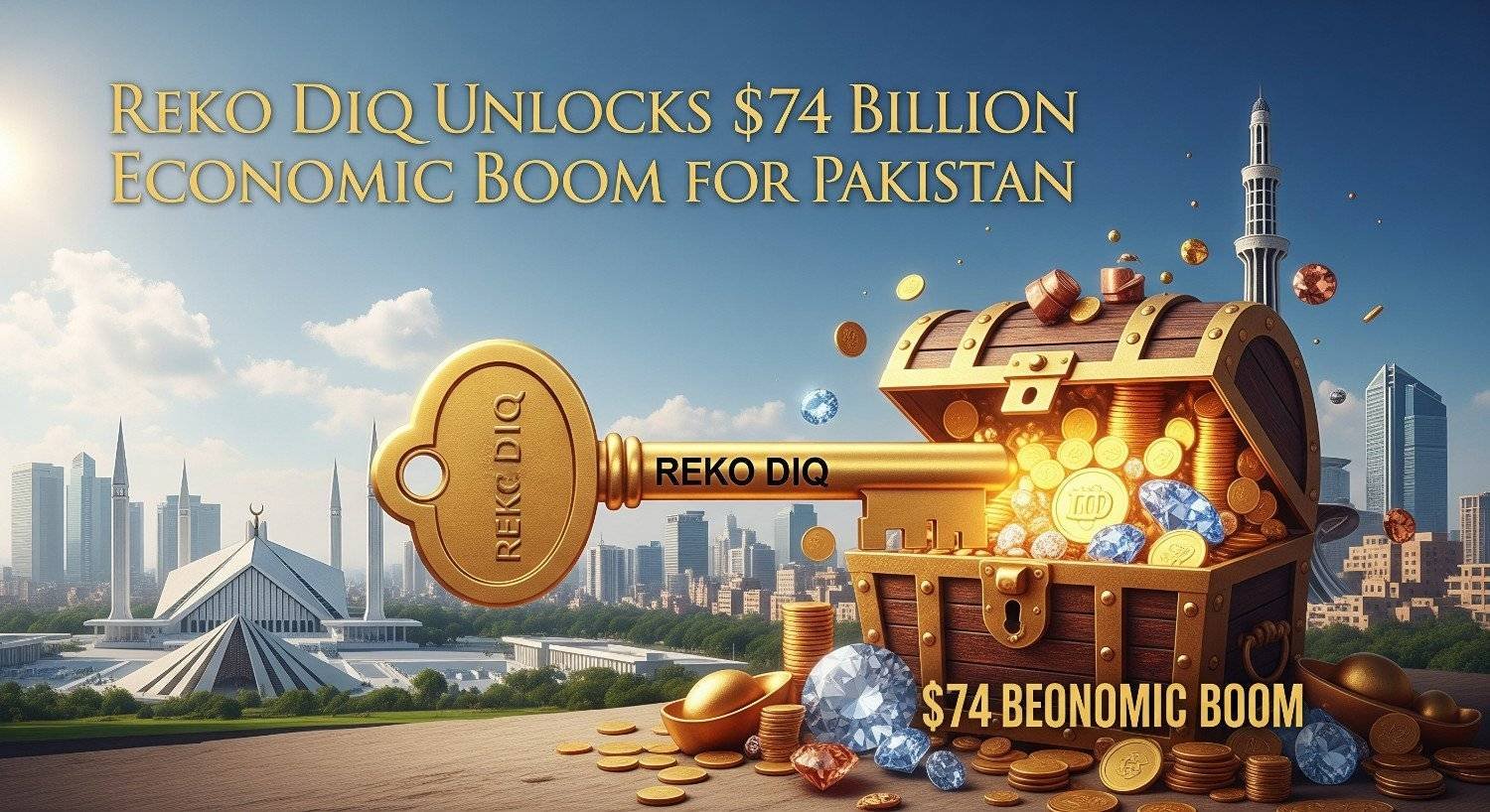 Reko Diq Unlocks $74 Billion Economic Boom for Pakistan