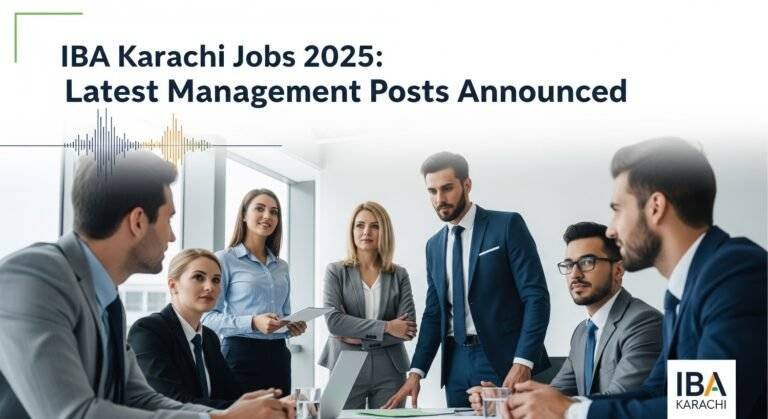 IBA Karachi Jobs 2025: Latest Management Posts Announced