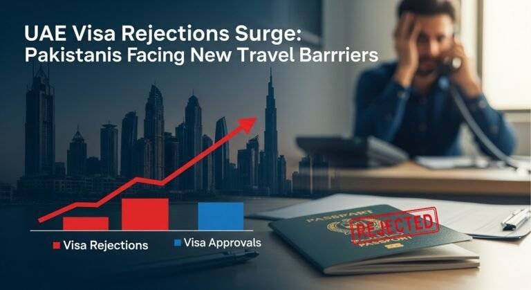 UAE Visa Rejections Surge: Pakistanis Facing New Travel Barriers