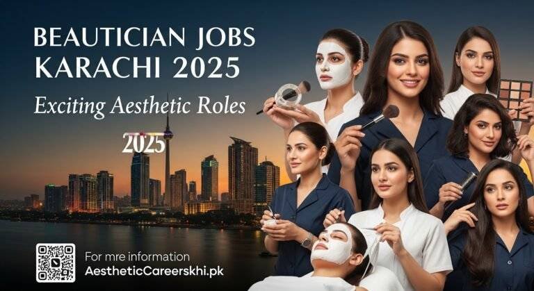 Beautician Jobs Karachi 2025: Exciting Aesthetic Roles