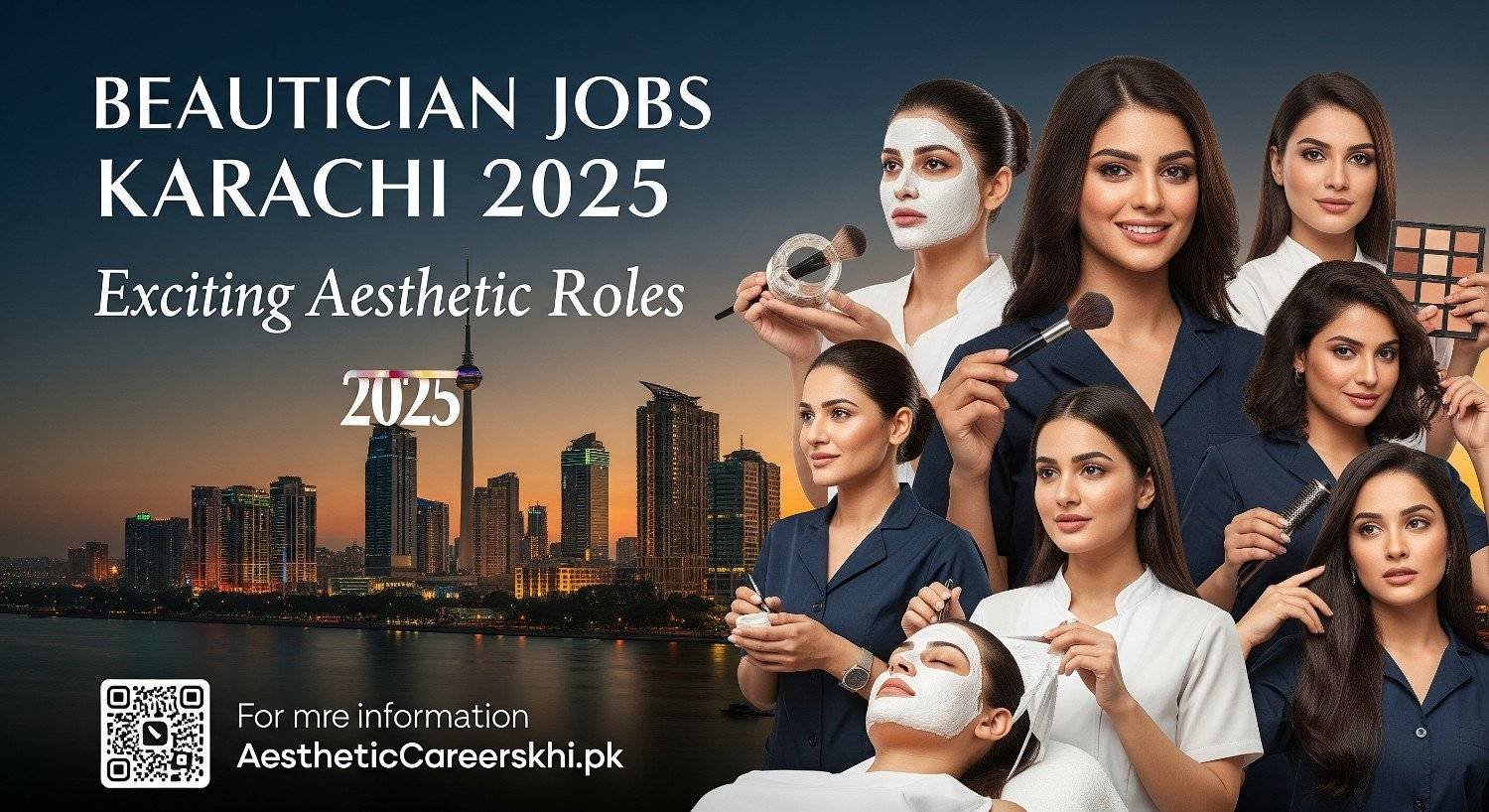 Beautician Jobs Karachi 2025: Exciting Aesthetic Roles