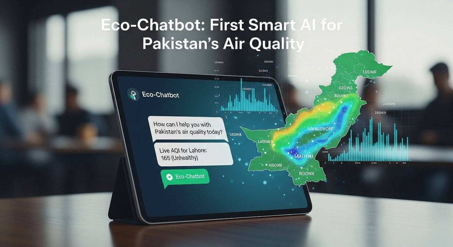 Eco-Chatbot: First Smart AI for Pakistan's Air Quality