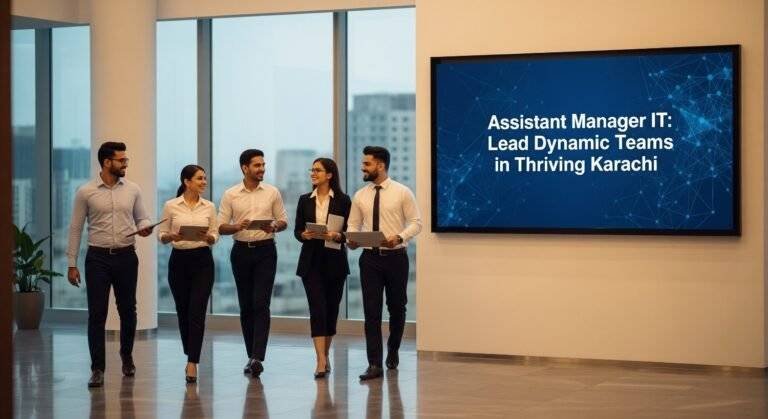 Assistant Manager IT: Lead Dynamic Teams in Thriving Karachi
