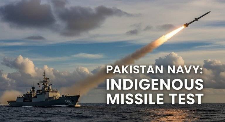 Pakistan Navy Missile: Powerful Test Proves Indigenous Might