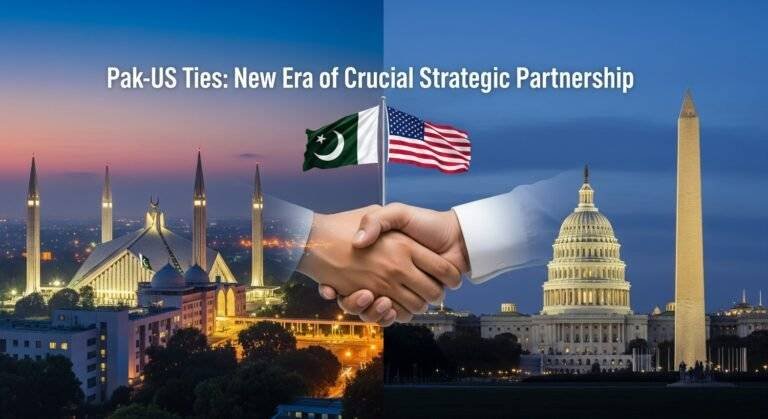 Pak-US Ties: New Era of Crucial Strategic Partnership