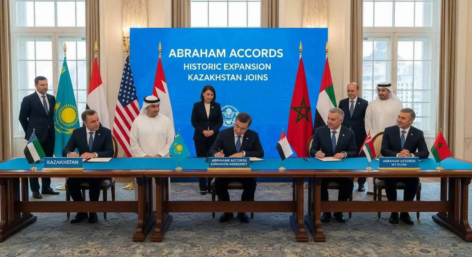 Abraham Accords Kazakhstan Set to Join in Historic Expansion