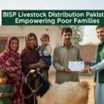 BISP Livestock Distribution Pakistan: Empowering Poor Families
