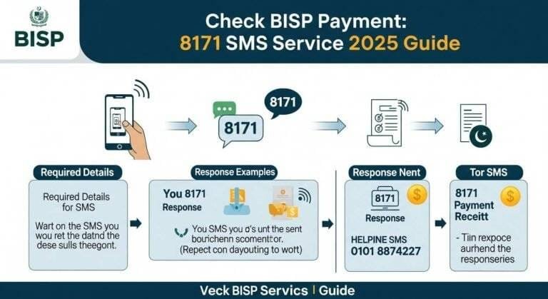 Check BISP Payment: 8171 SMS Service 2025 Guide