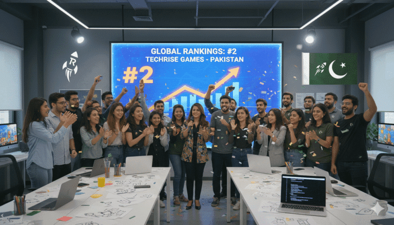 Pakistan Mobile Game Developer: Epic Rise to 2nd Best