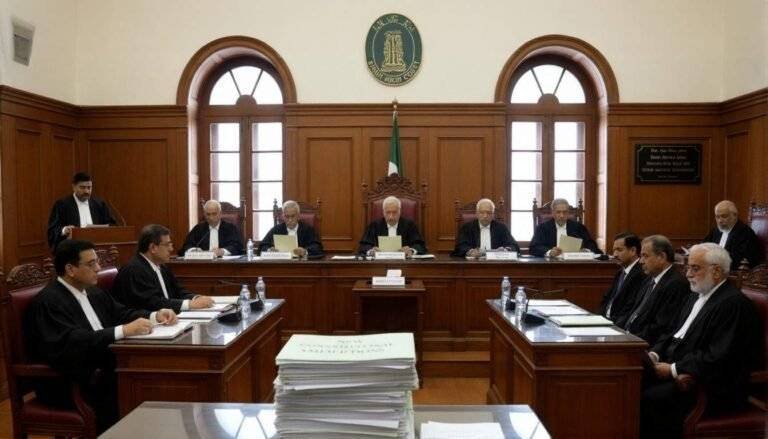 SHC Starts Review of New Constitutional Amendment Petitions