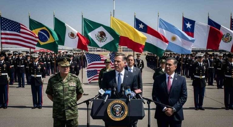 US announces new military operation in Latin America
