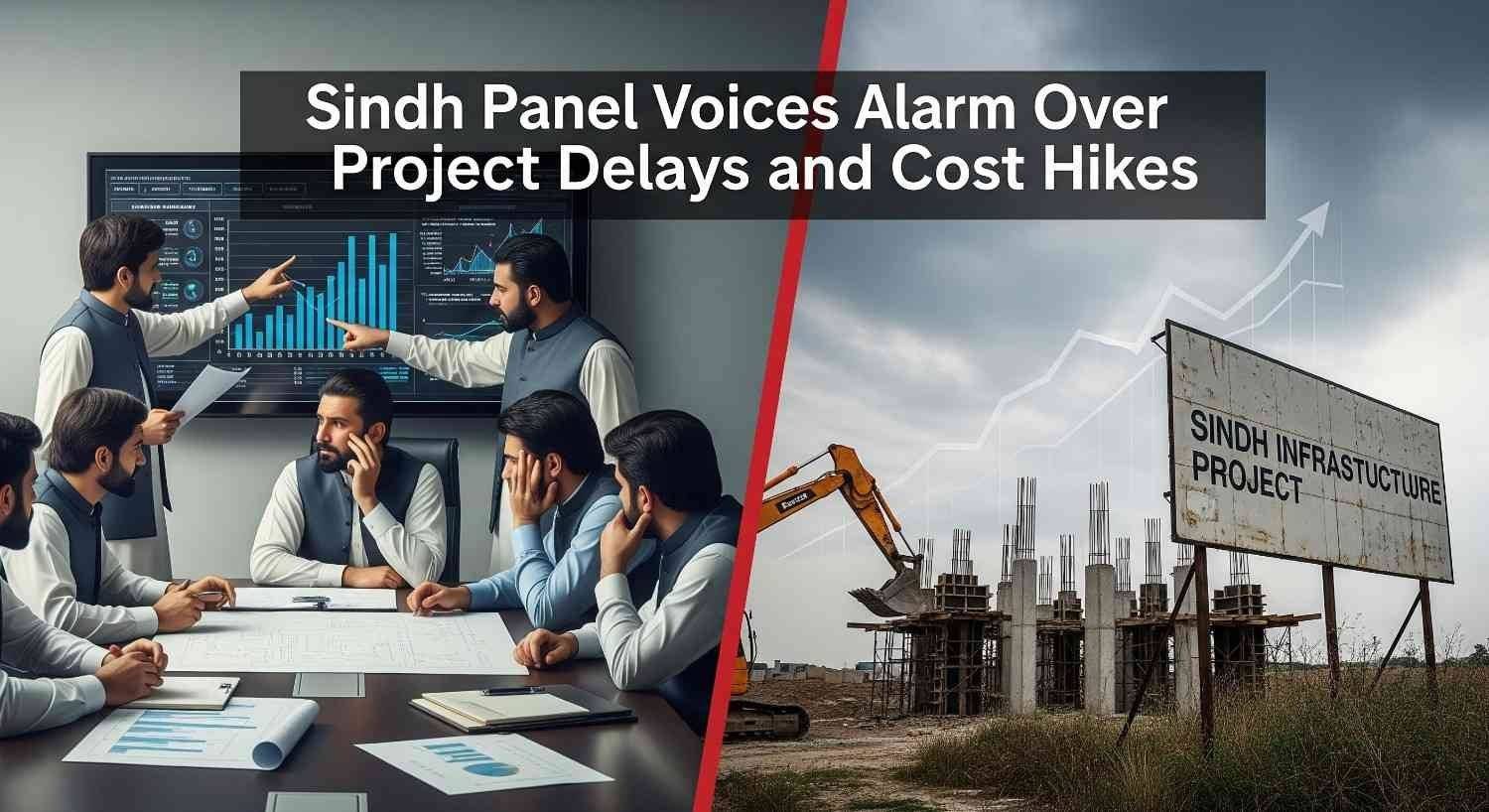 Project Delays and Cost Hikes Prompt Concern from Sindh Panel