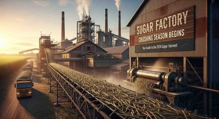 Sugar Factories Begin Crushing Season What You Need To Know