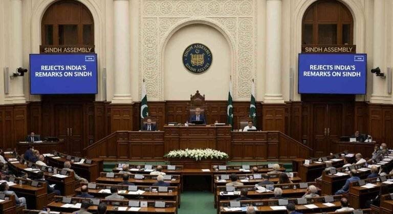 Sindh Assembly Rejects India’s Remarks on the Province