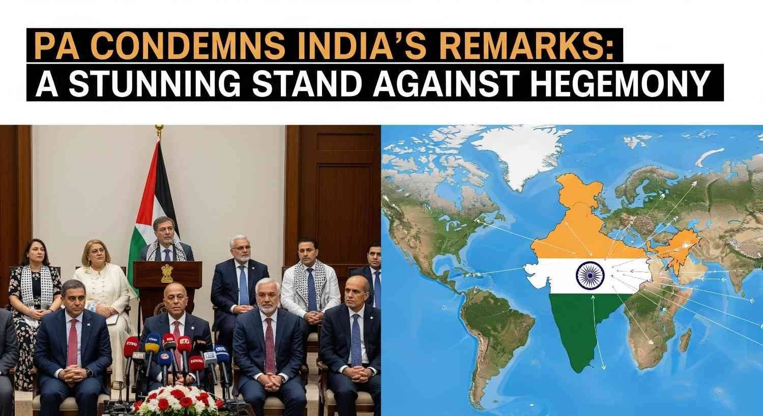 PA Condemns India's Remarks A Stunning Stand Against Hegemony