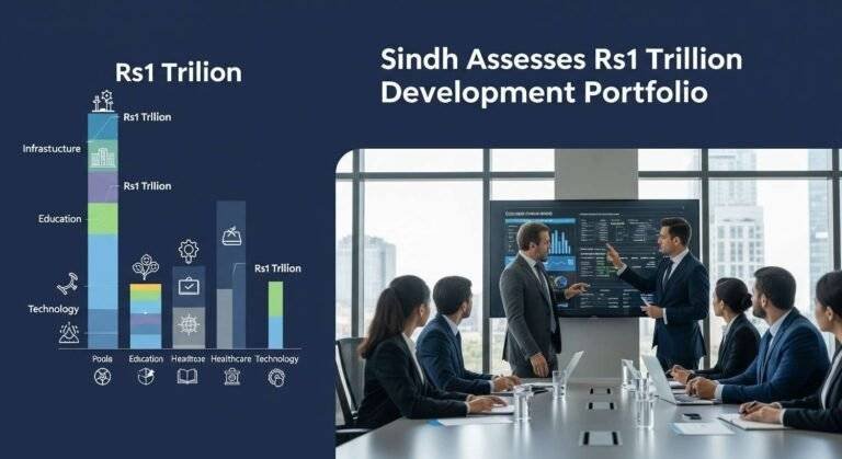 Sindh Assesses Rs1 Trillion Development Portfolio