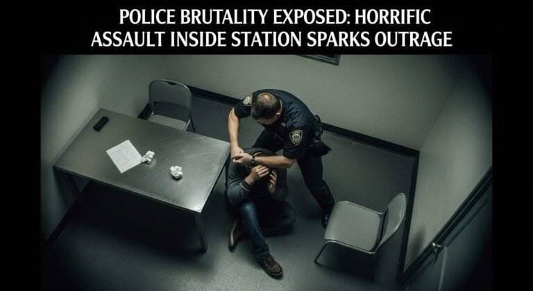 Police Brutality Exposed Horrific Assault Inside Station