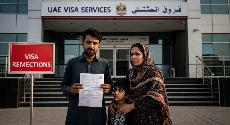 Pakistani Nationals Face Unexpected UAE Visa Rejections