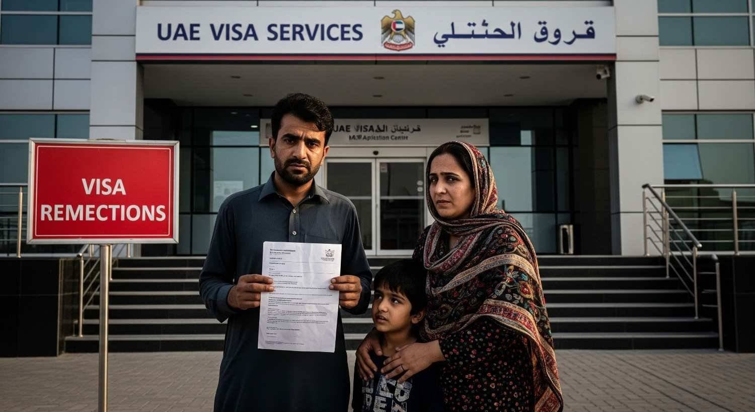 Pakistani Nationals Face Unexpected UAE Visa Rejections