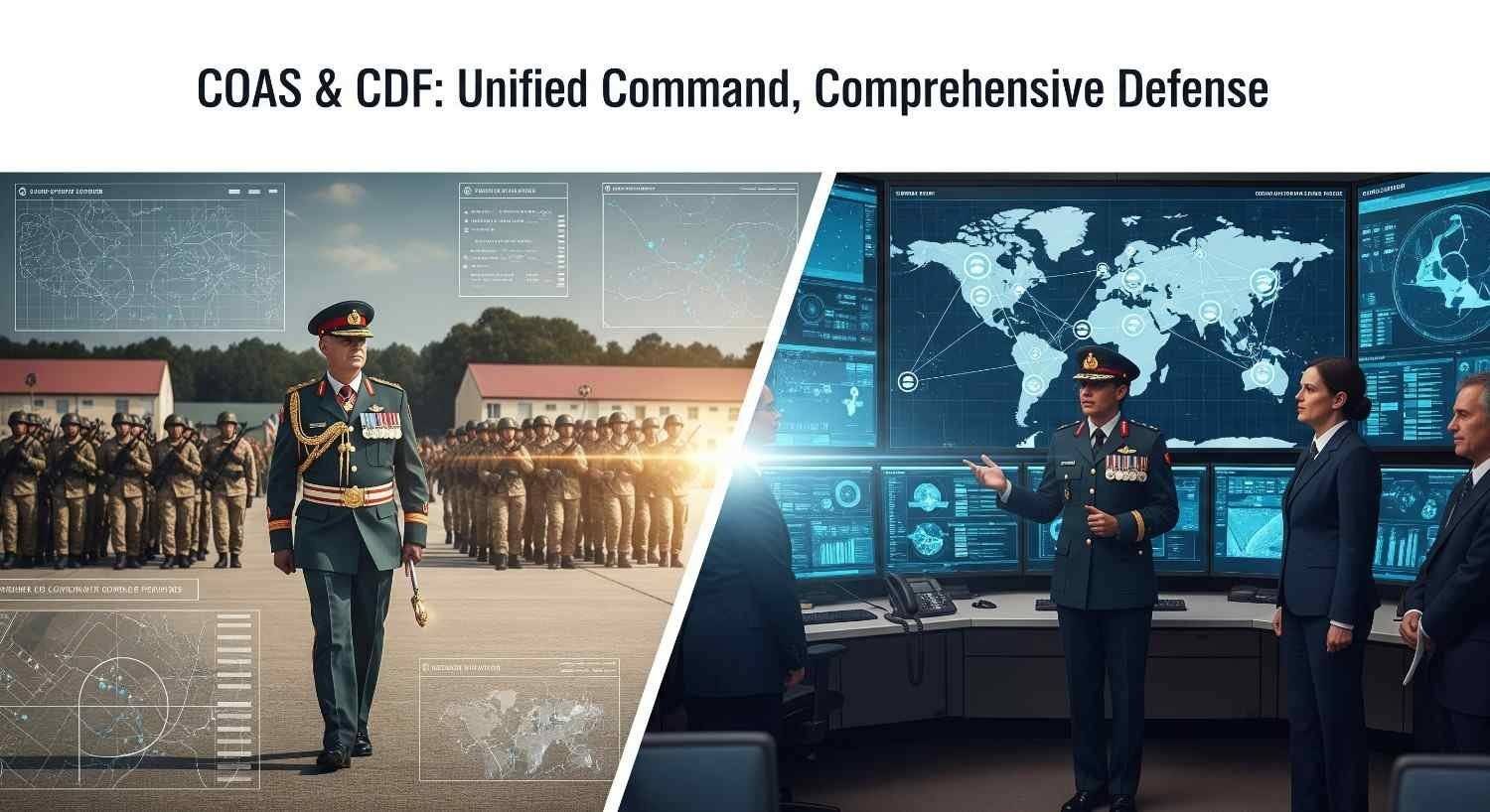 Asim Munir Now Holds Dual COAS-CDF Role