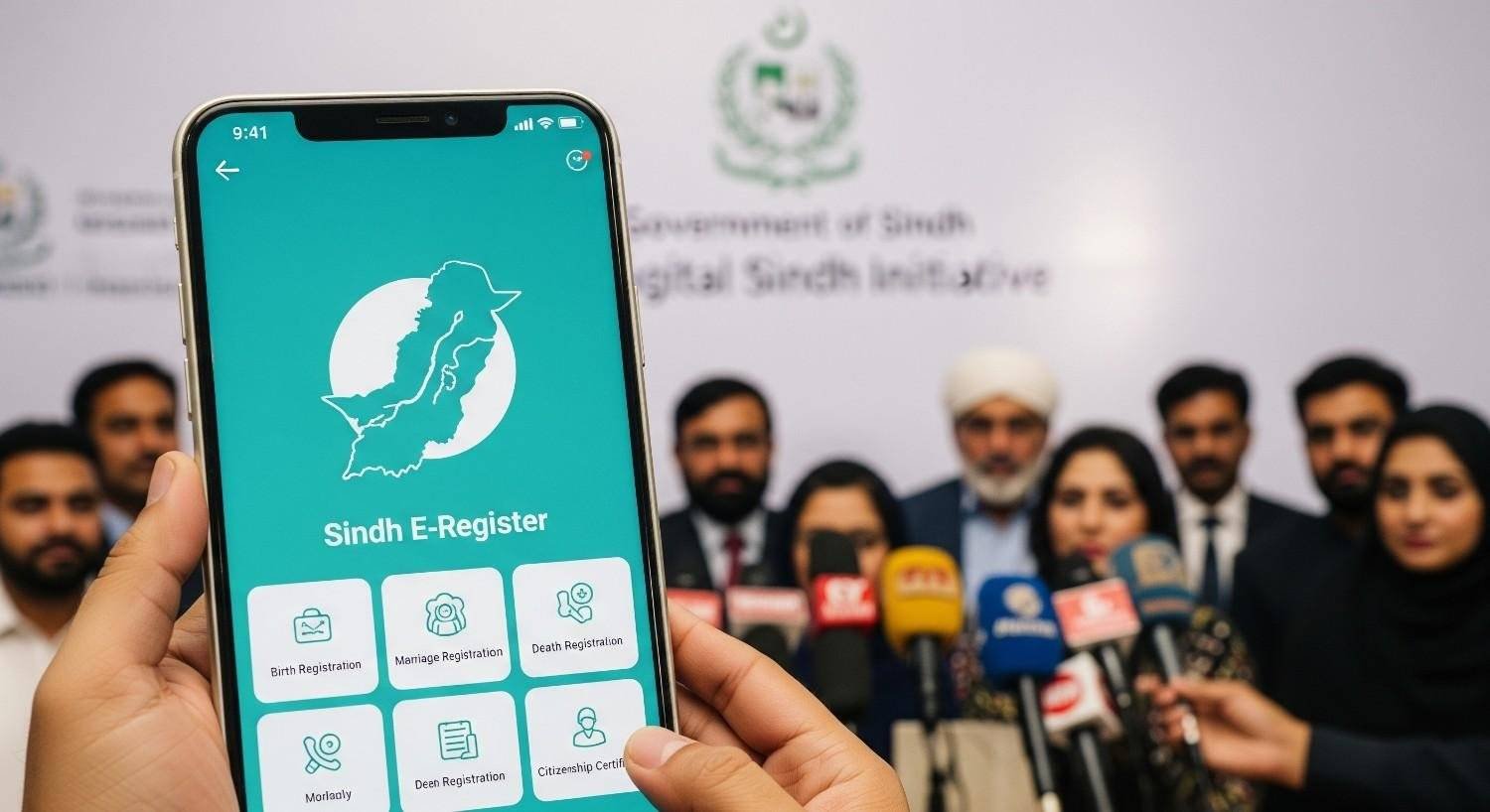 Sindh Launches Digital App for Easy Civil Registration