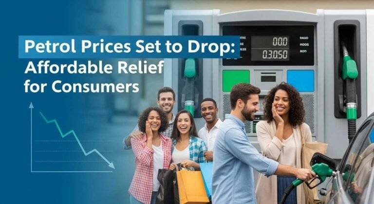 Petrol Prices Set to Drop Affordable Relief for Consumers