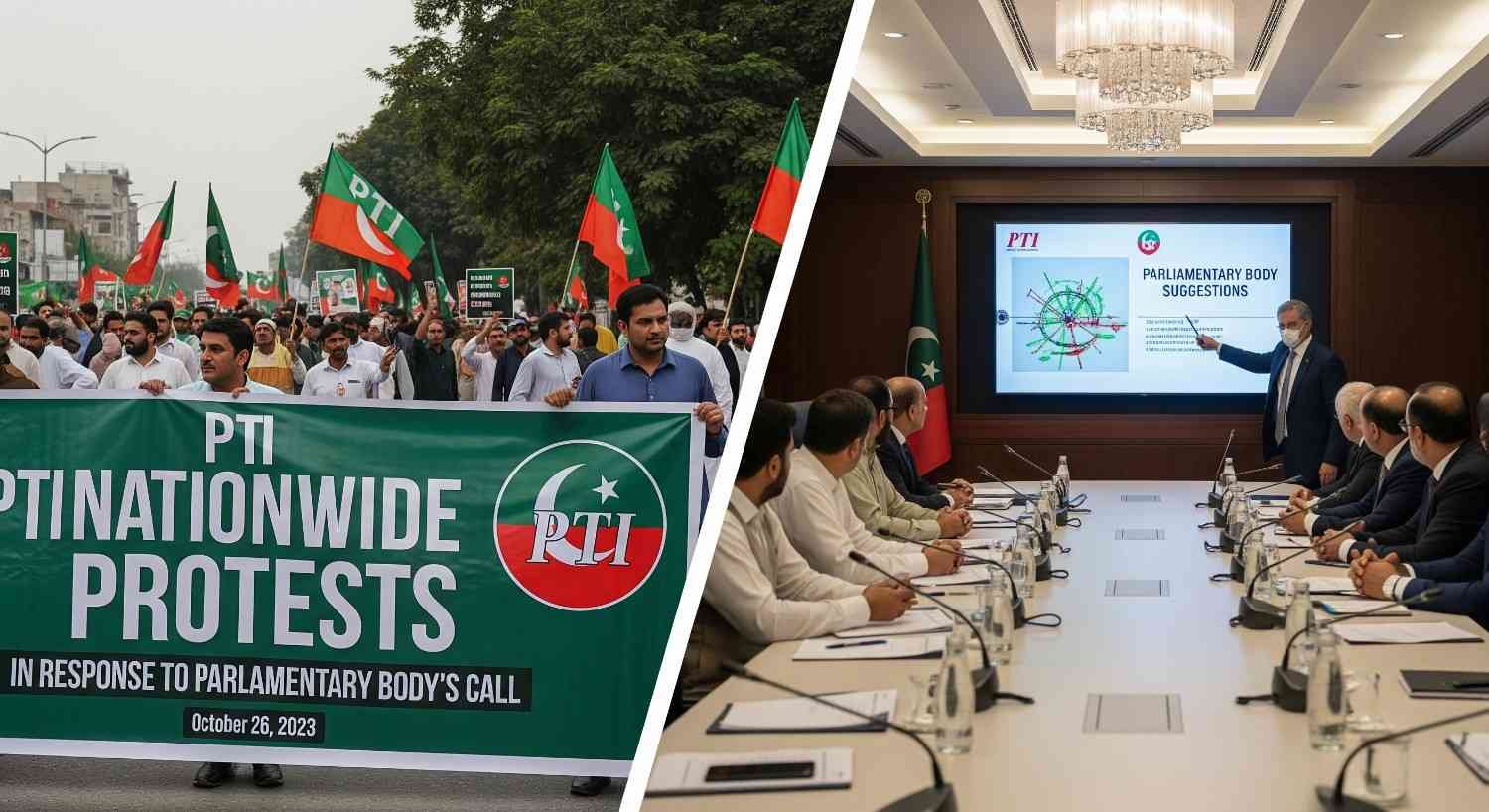 PTI calls for nationwide protests after 27th Amendment