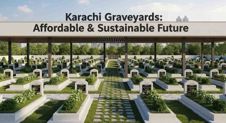 Karachi Graveyards New Plans Offer Affordable Relief