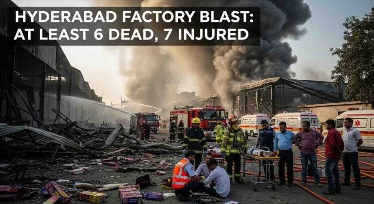 Hyderabad Explosion: Powerful Blast Kills 6, Injures 7