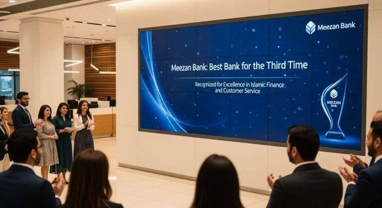 Pakistan Banking Awards: Meezan Claims Prestigious Best Bank