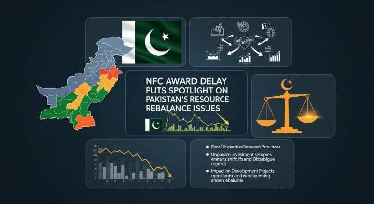 NFC Award Delay Puts Spotlight on Pakistan’s Resource Rebalance Issues