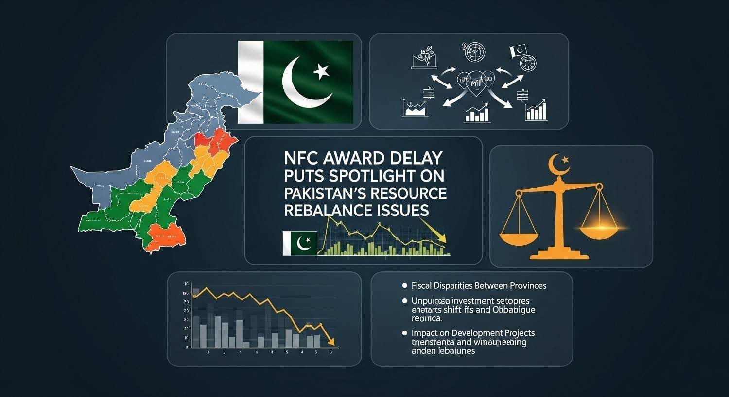 NFC Award Delay Puts Spotlight on Pakistan’s Resource Rebalance Issues