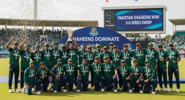 Pakistan Victory Shaheen & Seniors Achieve Dominant Wins