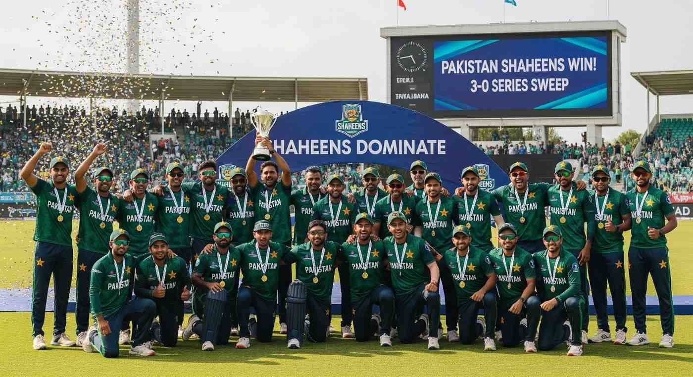 Pakistan Victory Shaheen & Seniors Achieve Dominant Wins