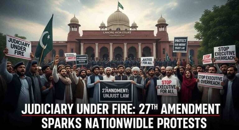 Judiciary Under Fire 27th Amendment Draws Strong Protests